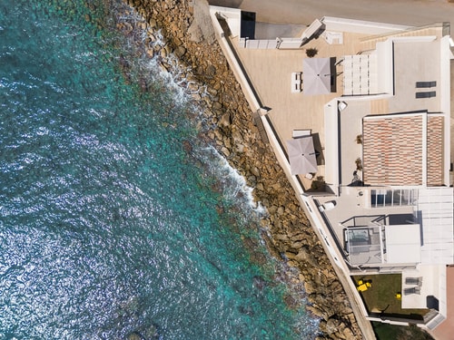 Villa Festa and Piccio, Seafront Private House 4 Villas in Italy