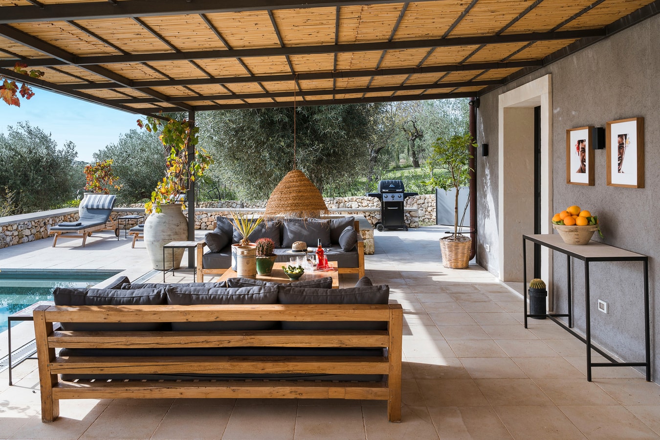 Villas Notu e Netum, ideal for two families 27 Italian Breaks