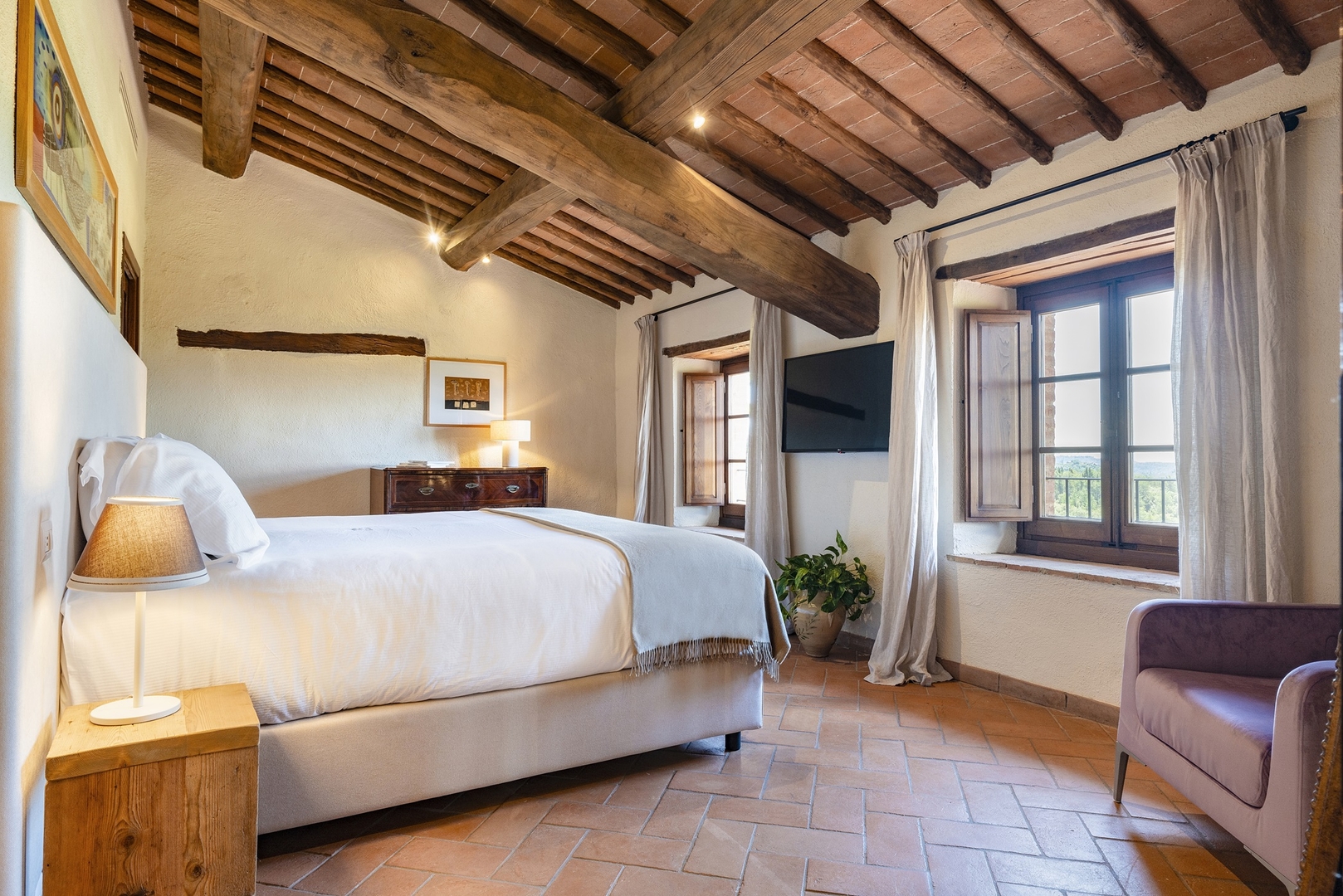 Villa Castellina - Castellina in Chianti, Siena, Toscana 25 Villas in Italy
