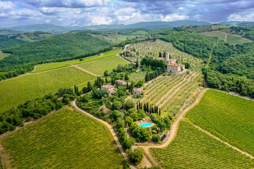 Villa Gaiole – Tuscan Estate with Pool & Spa 0 Villas in Italy
