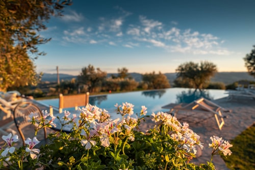 Villa Polissena - Country villa with pool in Umbria 0 Villas in Italy