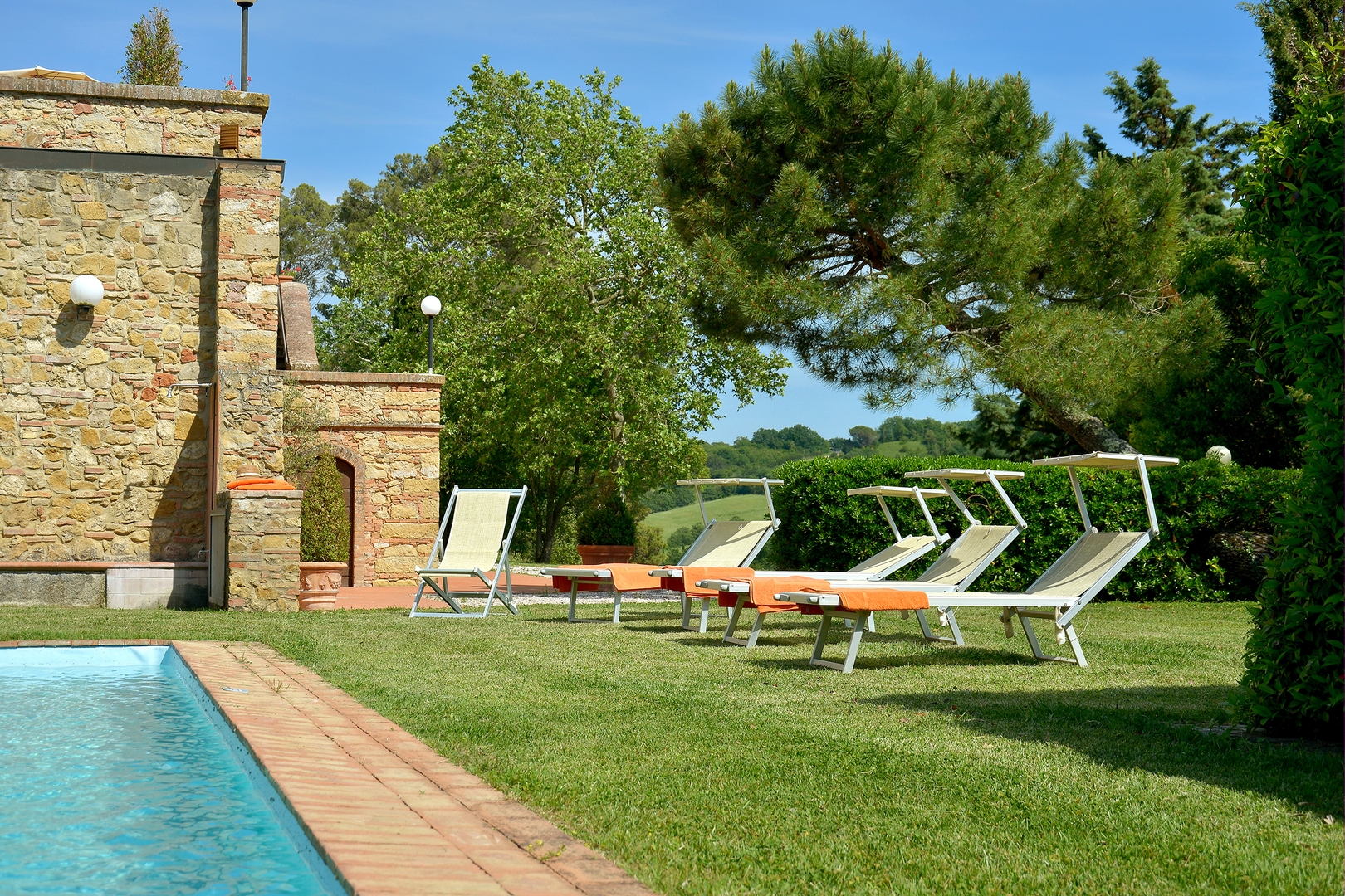 Castello Casalino – Guardistallo – Pisa area 32 Villas in Italy