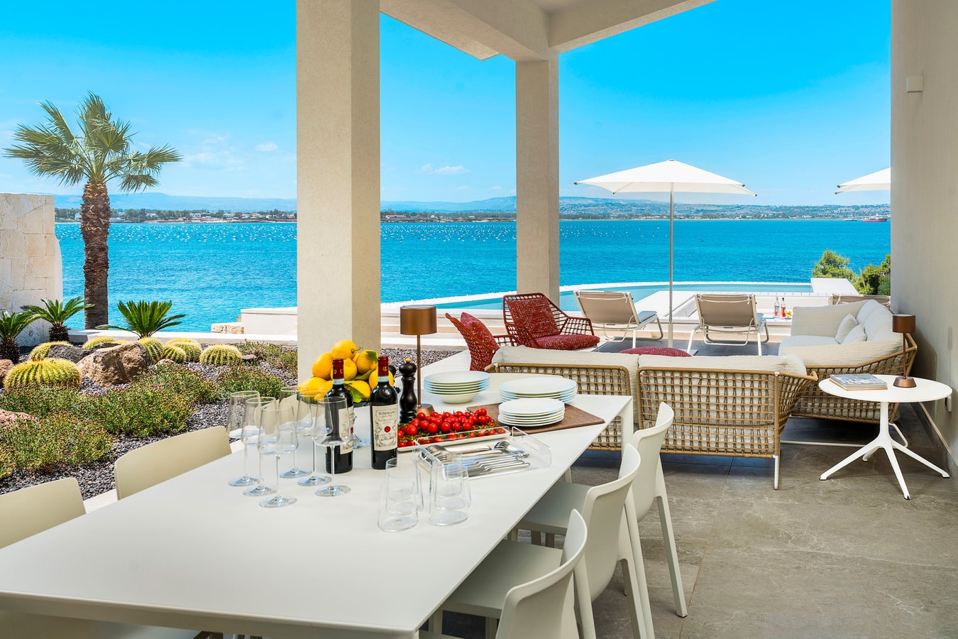 Villa Artista – Syracuse Area 3 Villas in Italy