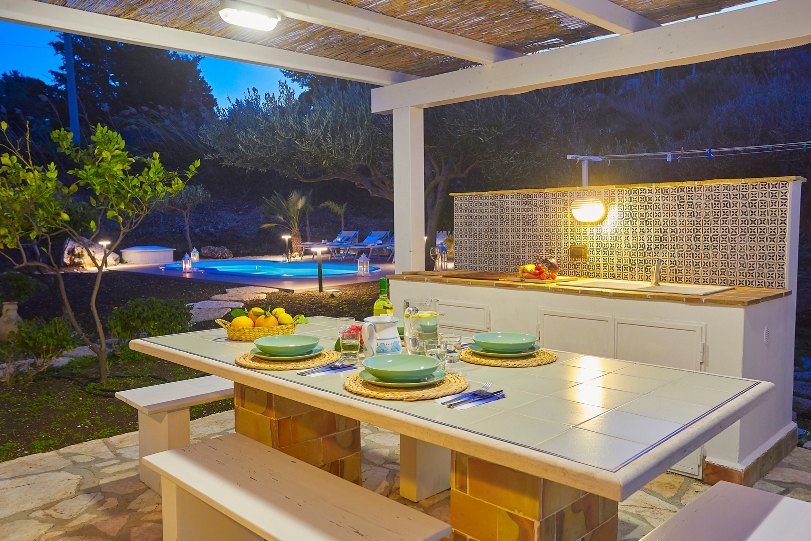 Villa Jody, Cala Mazzo di Sciacca, Scopello area 18 Villas in Italy
