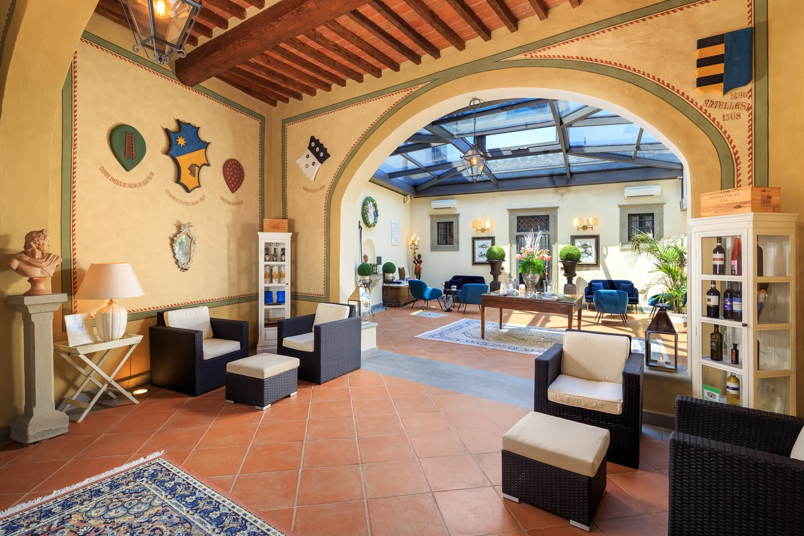 Villa Le Mura, Florence area 8 Villas in Italy