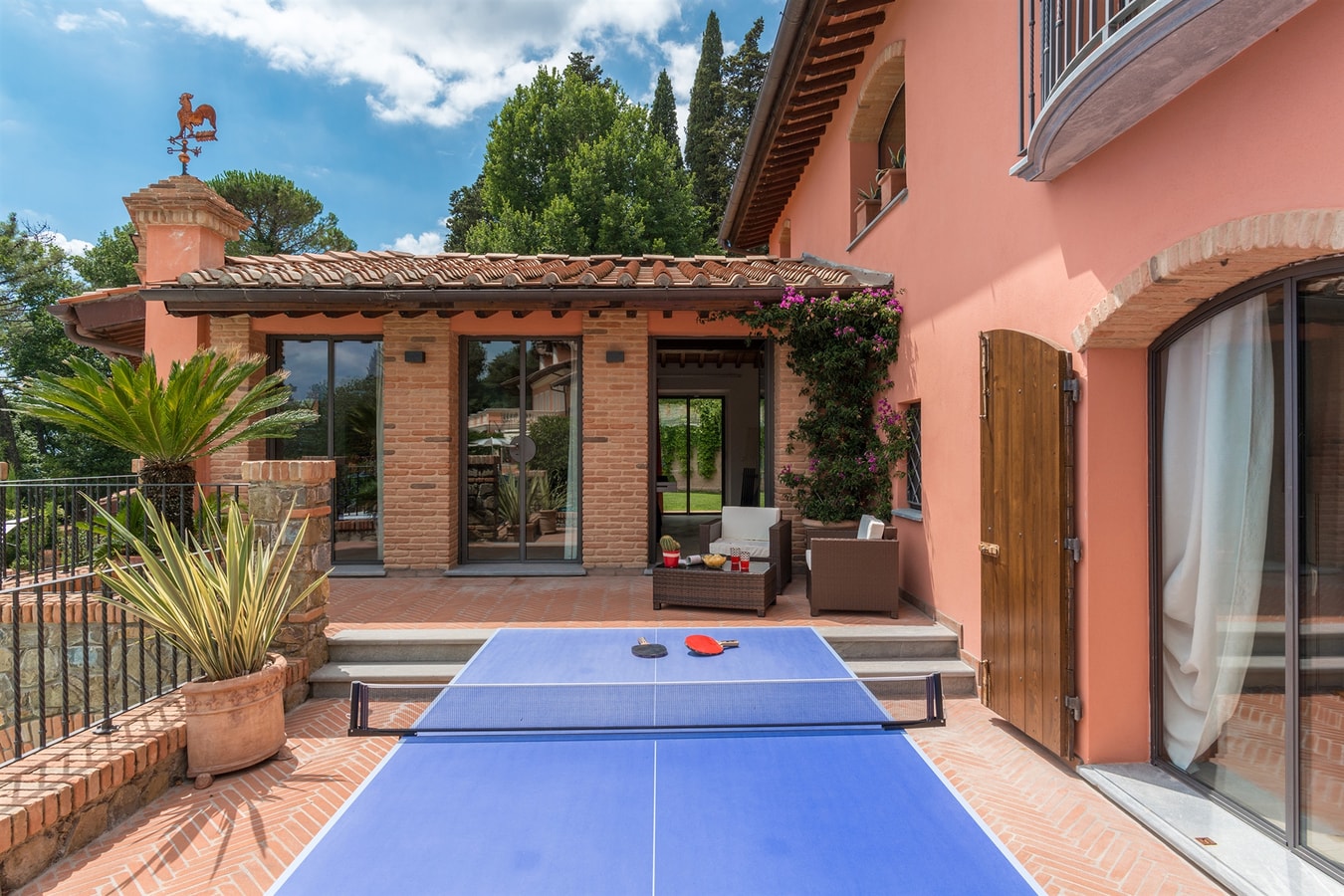 Villa Pampa Montecatini Teme 2 Italian Breaks