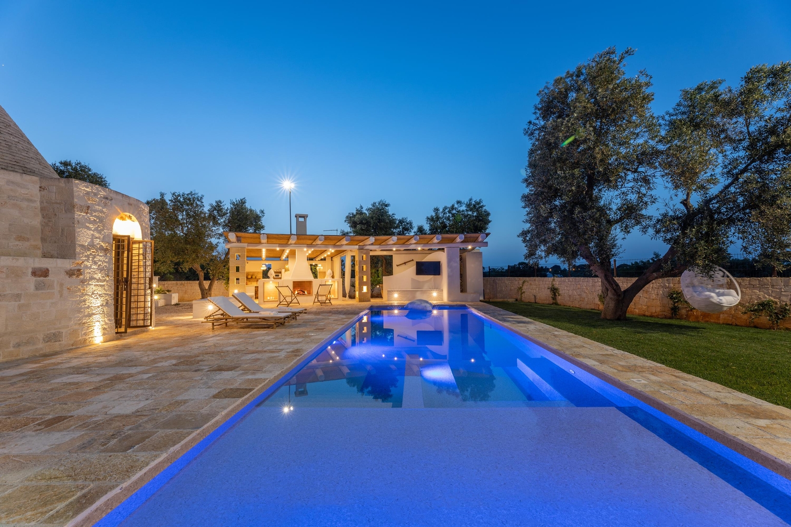Trullo Olivo – Salento 23 Villas in Italy