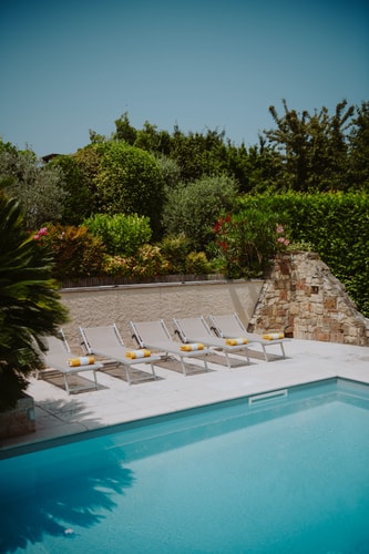 Villa Monica - Private villa with pool near town centre and lake 26 Villas in Italy