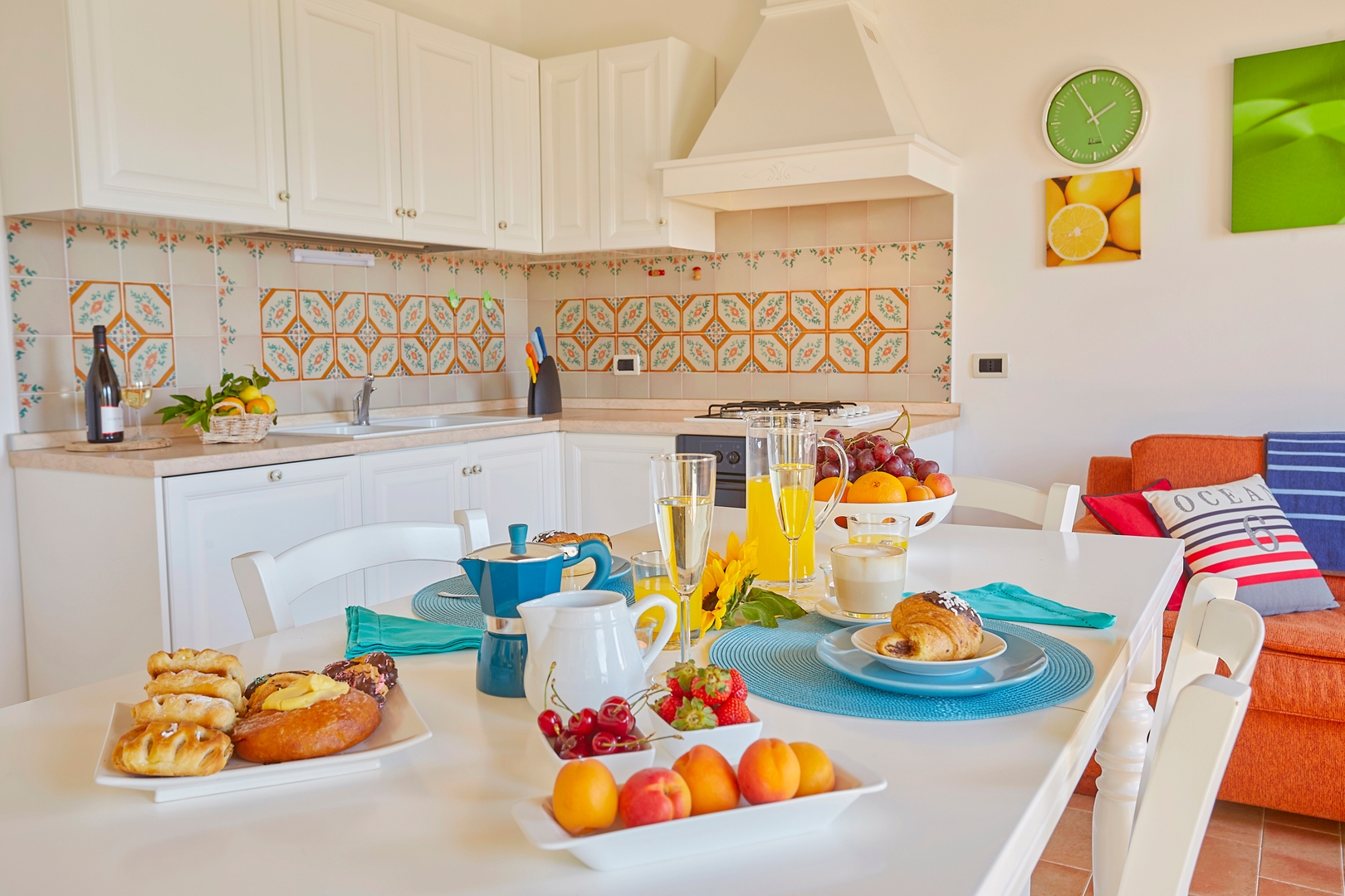 Villa Carezza, Scopello area 4 Villas in Italy