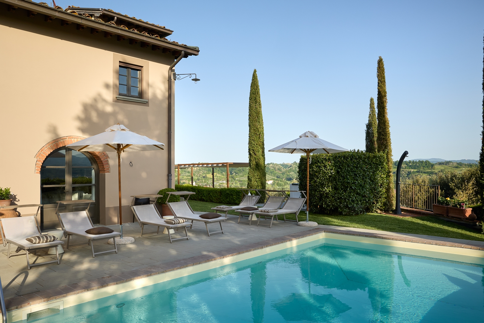 Villa Guardia - Terranuova Bracciolini 55 Villas in Italy