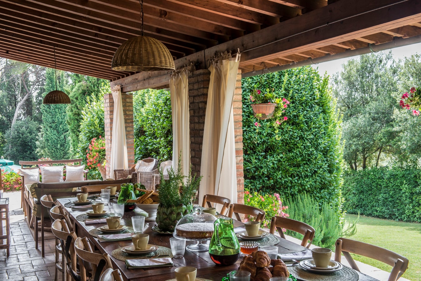 Villa Borghese - Private villa with swimming pool 2 Villas in Italy