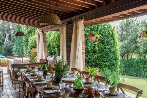 Villa Borghese - Private villa with swimming pool 2 Villas in Italy