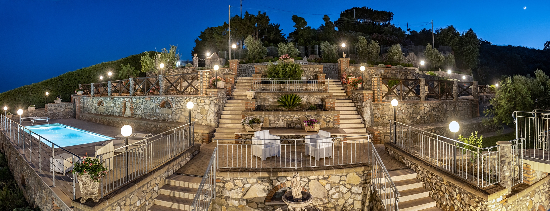 Villa Marcella with private pool and sea views 46 Villas in Italy