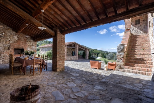 Villa Etruria, near Casole d’Elsa 35 Villas in Italy