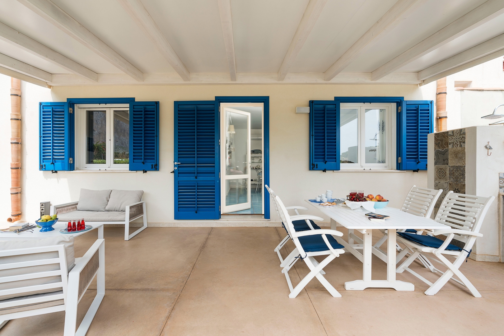 Casa Del Blu (Crespi) - Modern apartment near sea 4 Villas in Italy