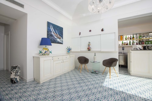 Villa Celeste, With Panoramic Terraces near Amalfi 5 Villas in Italy