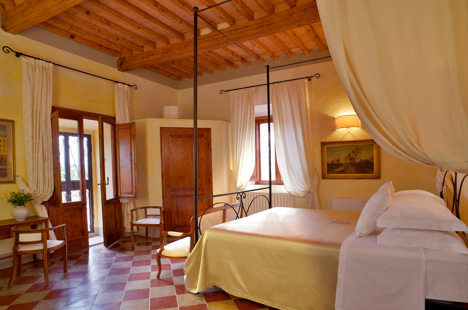Castello Casalino – Guardistallo – Pisa area 27 Villas in Italy