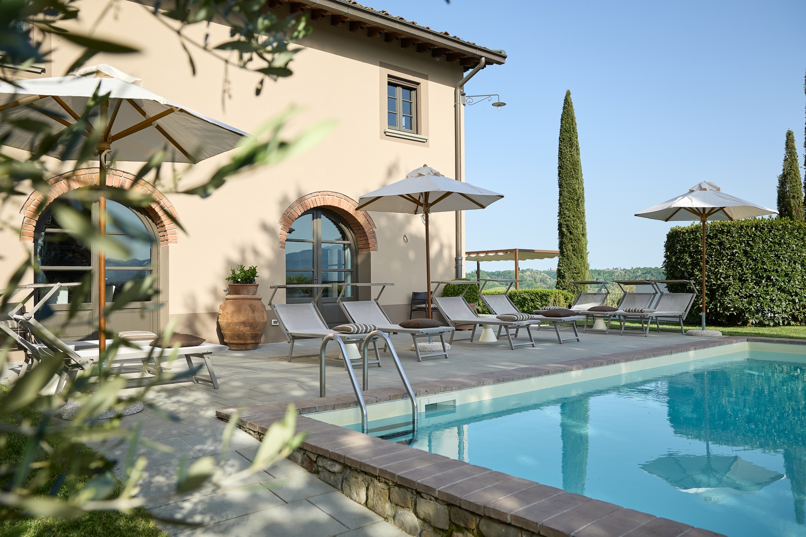 Villa Guardia - Terranuova Bracciolini 42 Villas in Italy