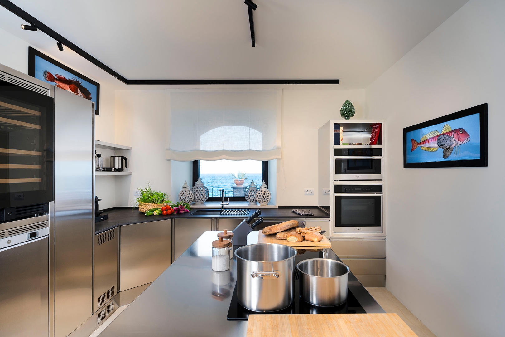 Villa Ceglie - Sea front villa with heated pool 9 Villas in Italy