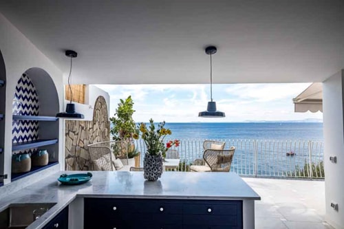Villa Luce Di Mare, endless sea views 4 Villas in Italy