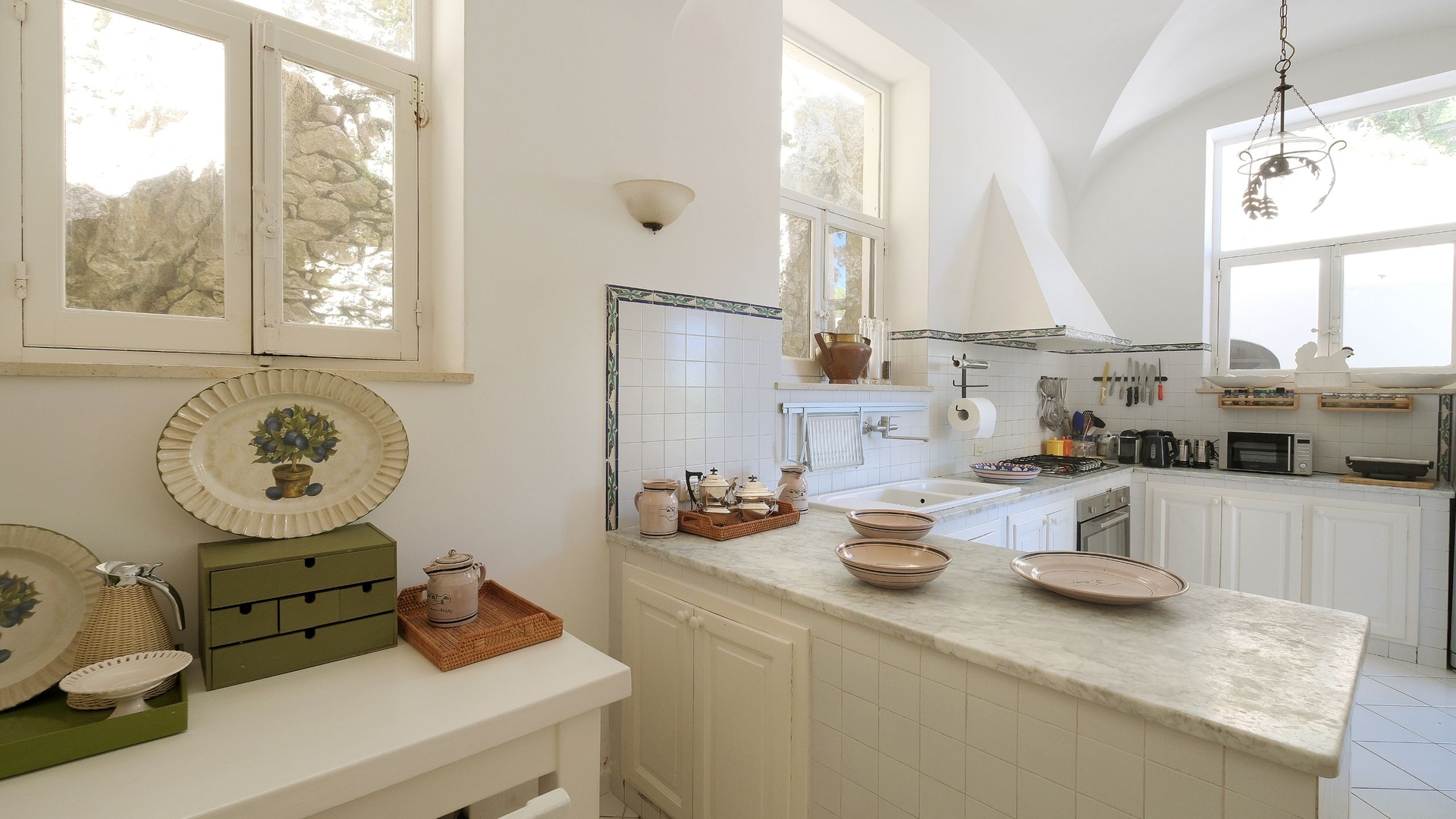 Villa Fernanda - Two villas with pool in Capri 9 Villas in Italy