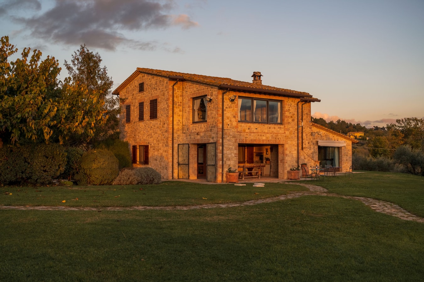 Villa Polissena - Country villa with pool in Umbria 25 Villas in Italy