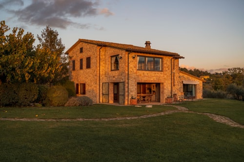 Villa Polissena - Country villa with pool in Umbria 25 Villas in Italy