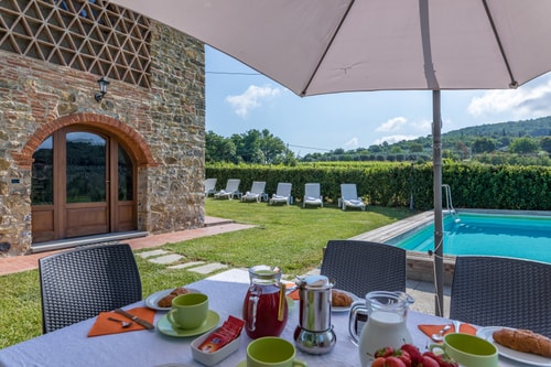 Villa Priscilla, with private pool 0 Villas in Italy