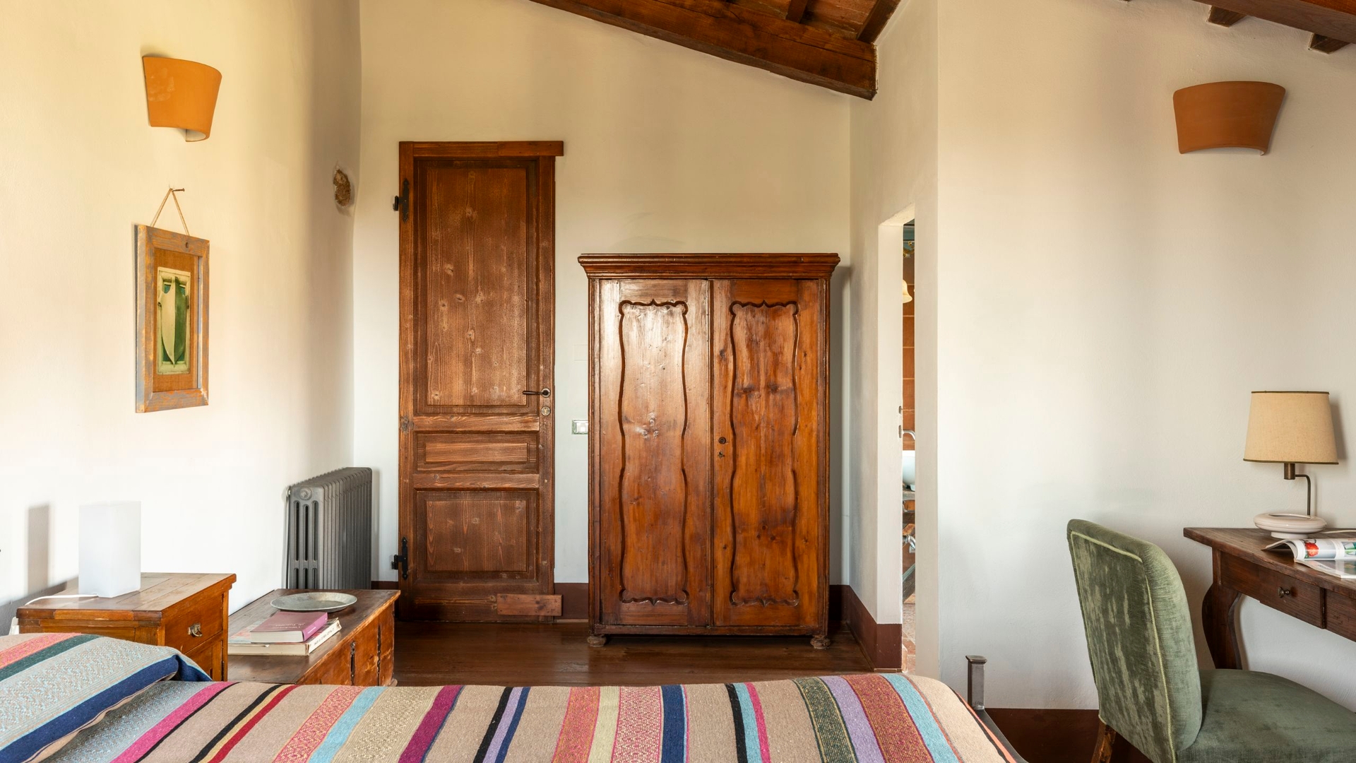 Podere Pulciano - Historic Tuscan farmhouse with pool 22 Villas in Italy