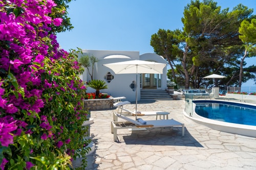 Villa Vento Blu, Exclusive Luxury in Capri 19 Villas in Italy