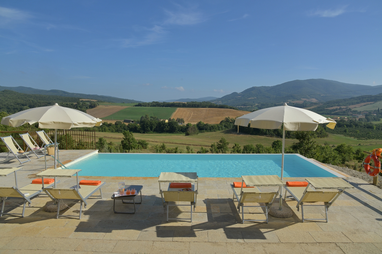 Villa Florenza - Montecatini Val di Cecina 2 Villas in Italy
