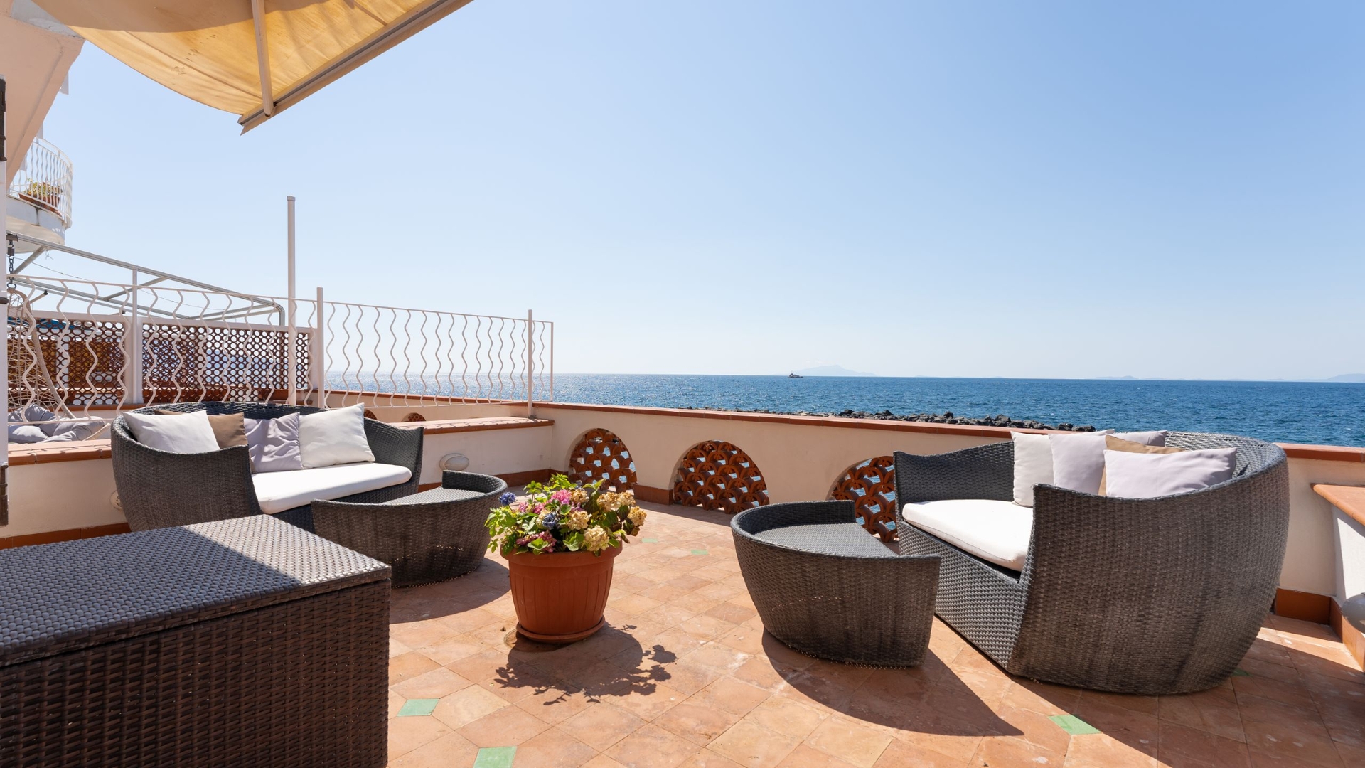 Case Marcia Mia - 2 adjacent seafront houses 45 Villas in Italy