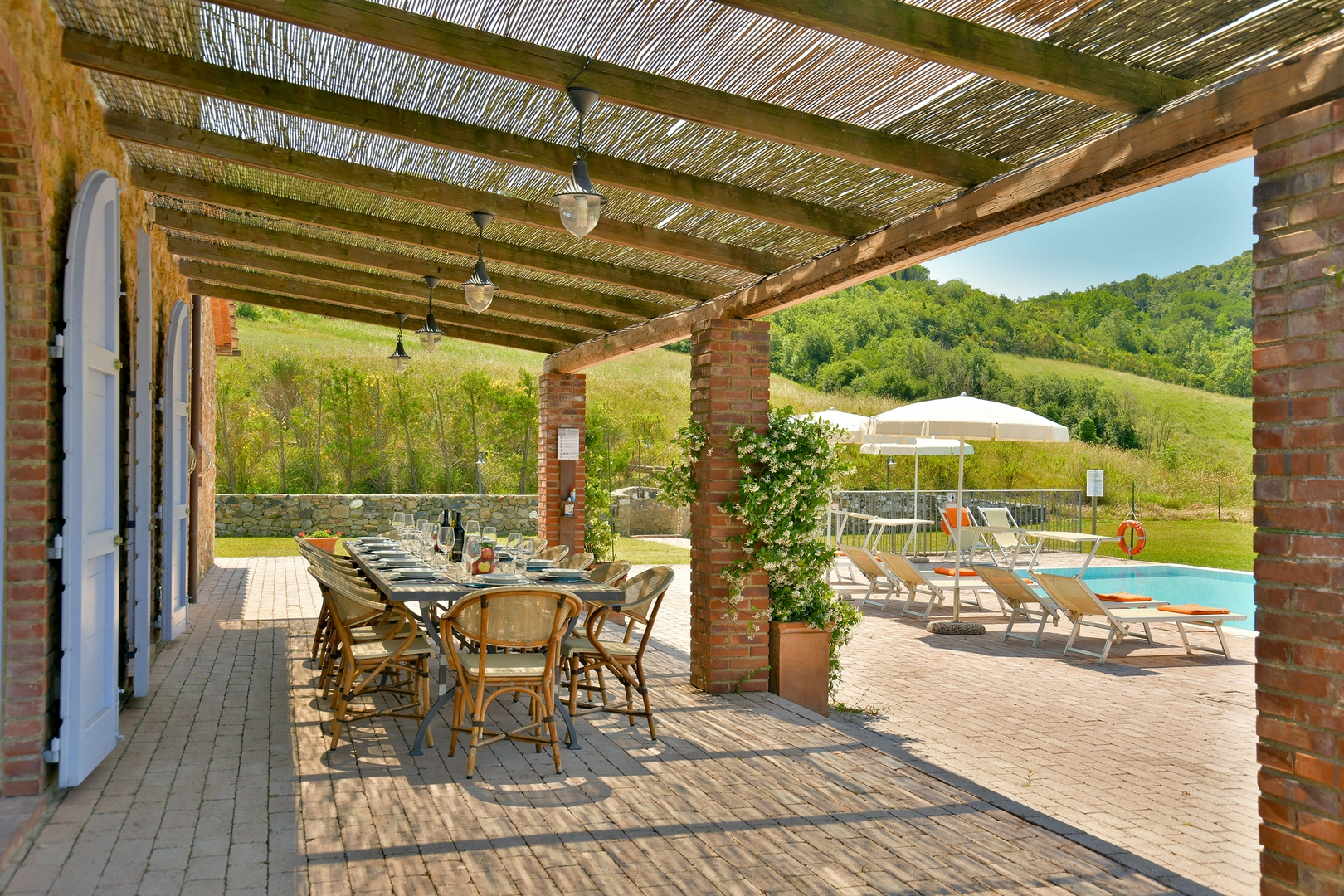 Villa Teresina - Guardistallo, Pisa 34 Villas in Italy