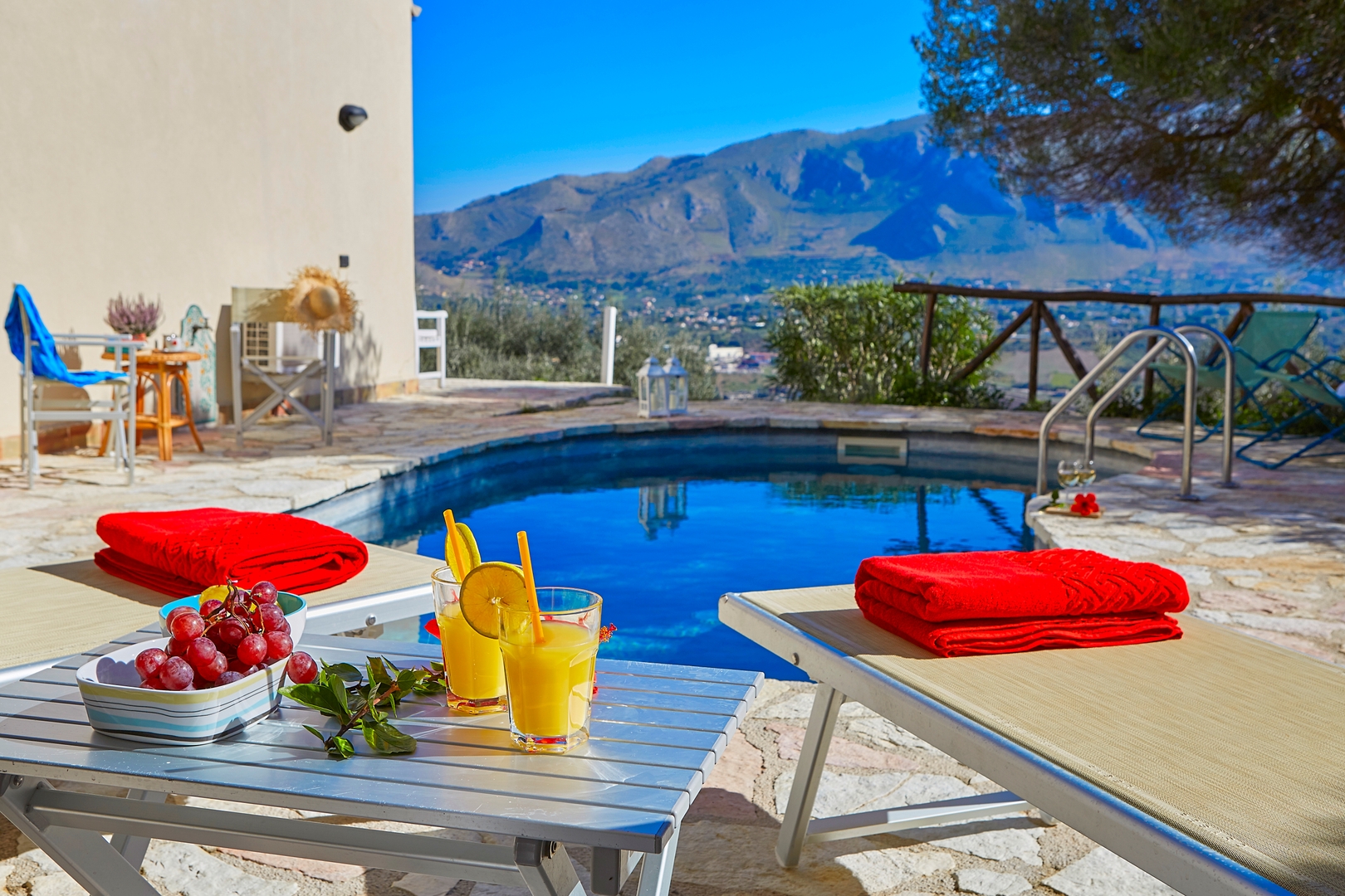 Villa Carezza, Scopello area 16 Villas in Italy