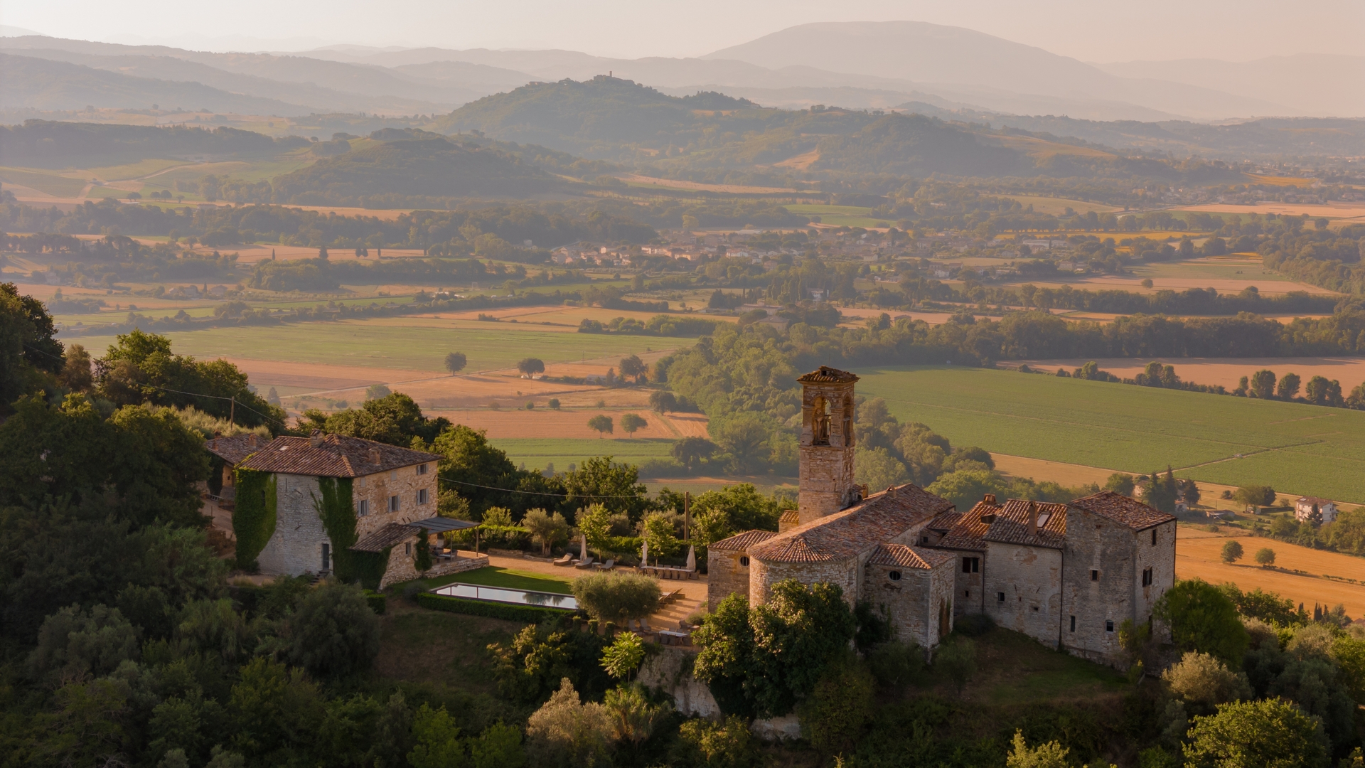 Villa Annachiara - Private villa with pool in Umbria 52 Villas in Italy
