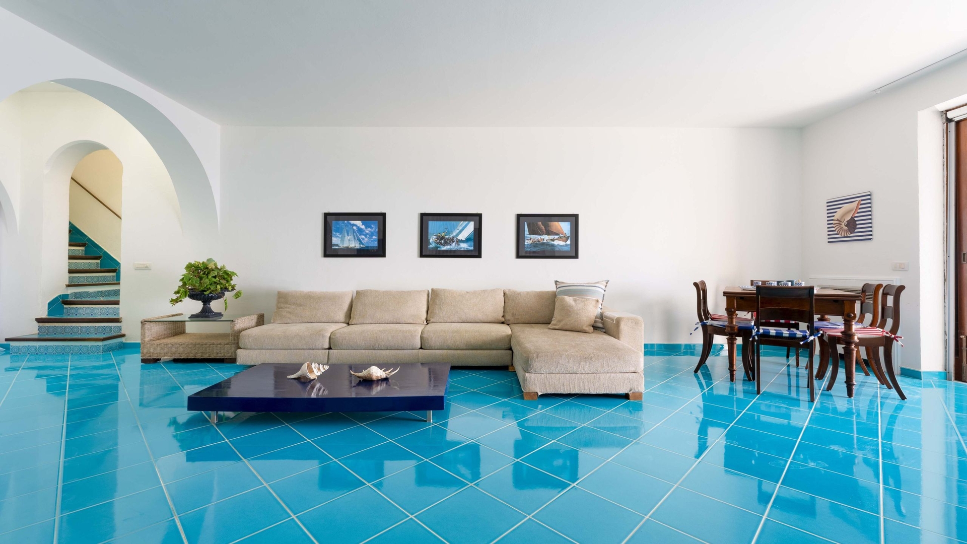 Casa Di Marcia, seafront with dipping pool 9 Villas in Italy