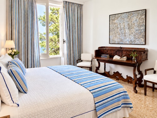 Villa Delfino, private villa in Portofino 14 Villas in Italy