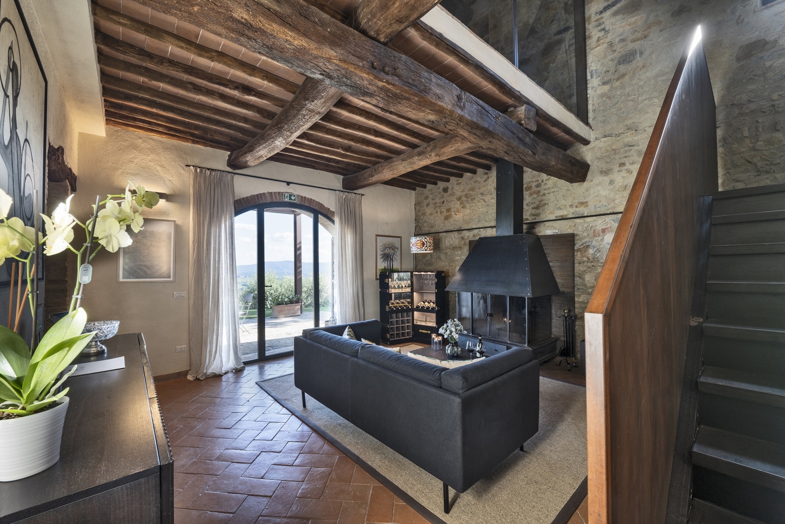 Villa Castellina - Castellina in Chianti, Siena, Toscana 13 Villas in Italy