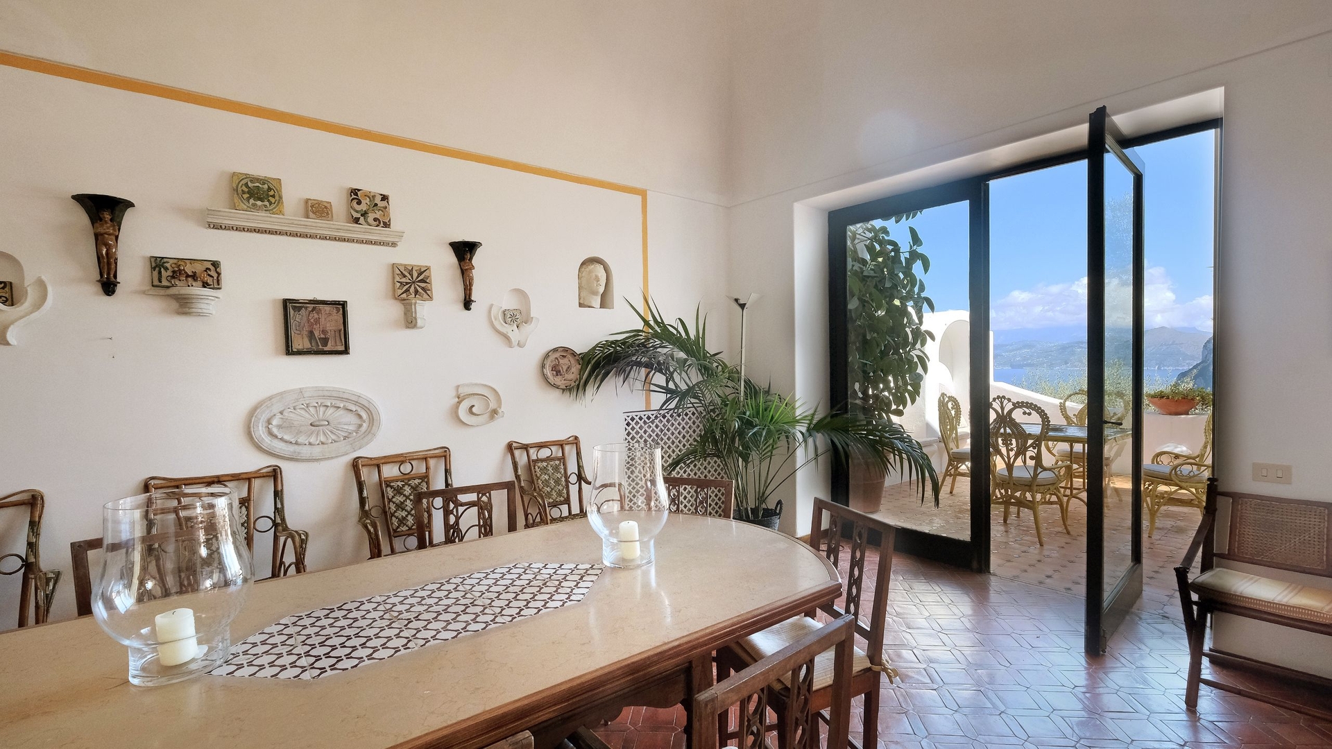 Villa Fernanda - Two villas with pool in Capri 45 Villas in Italy