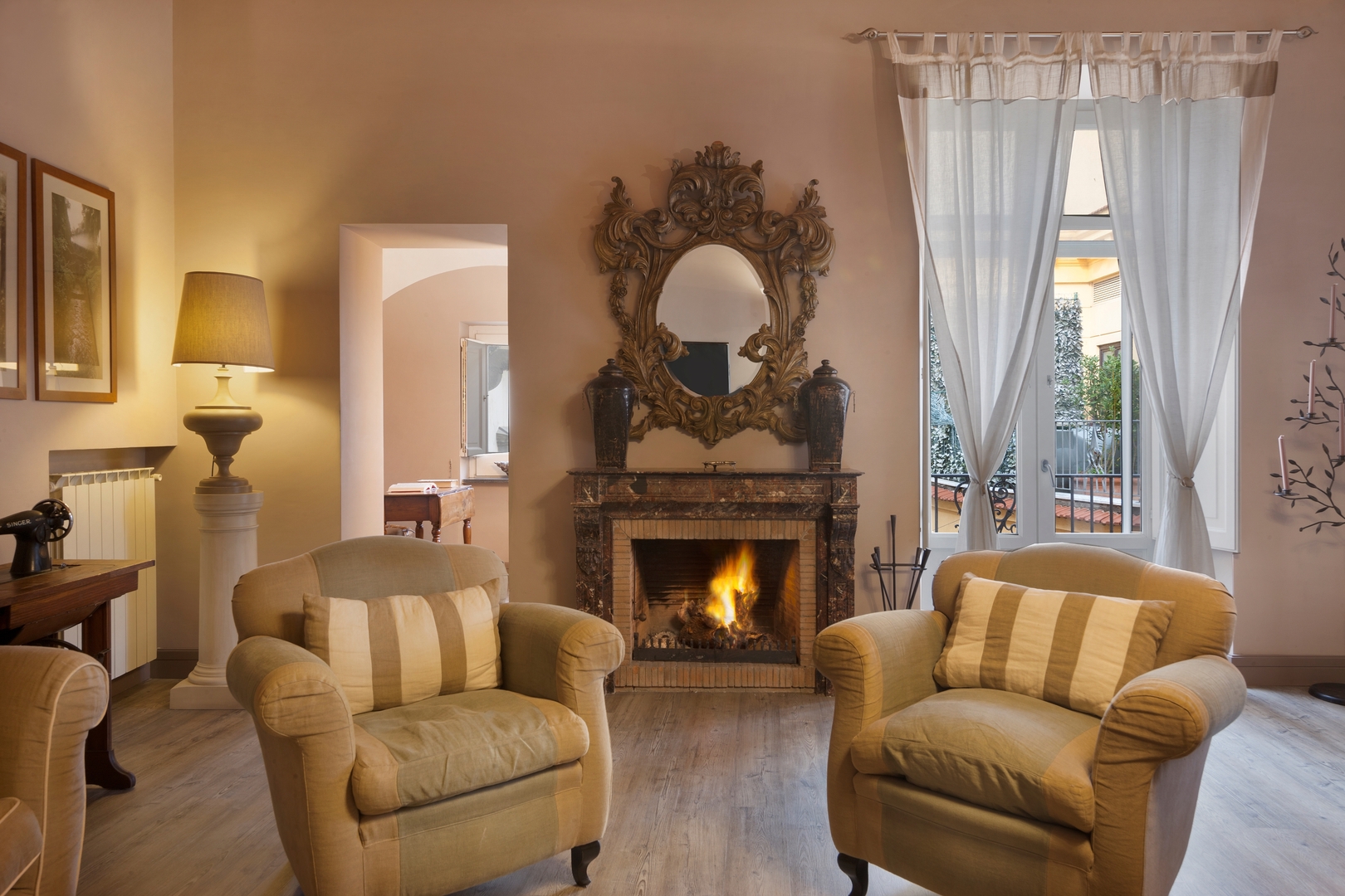 Private apartment with balcony in Sorrento 3 Villas in Italy