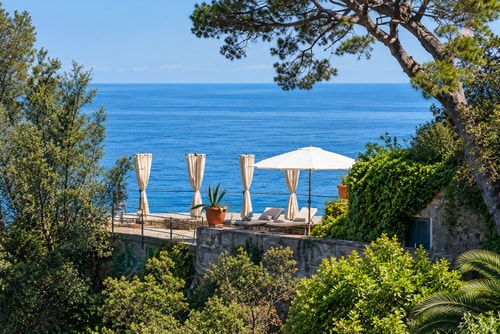 Villa Delfino, private villa in Portofino 29 Villas in Italy