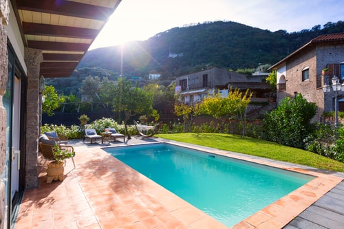 Villa Giardino Segreto, Close to Sorrento 49 Villas in Italy