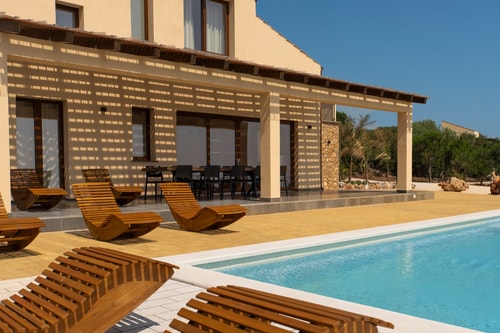 Villa Liggia, Scopello Area 17 Villas in Italy