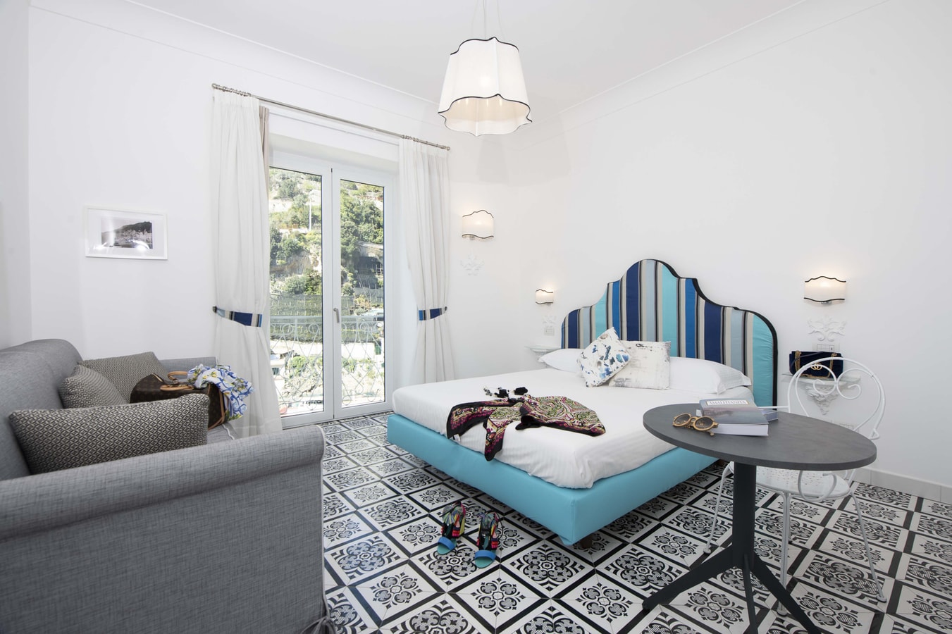 Villa Celeste, With Panoramic Terraces near Amalfi 24 Villas in Italy