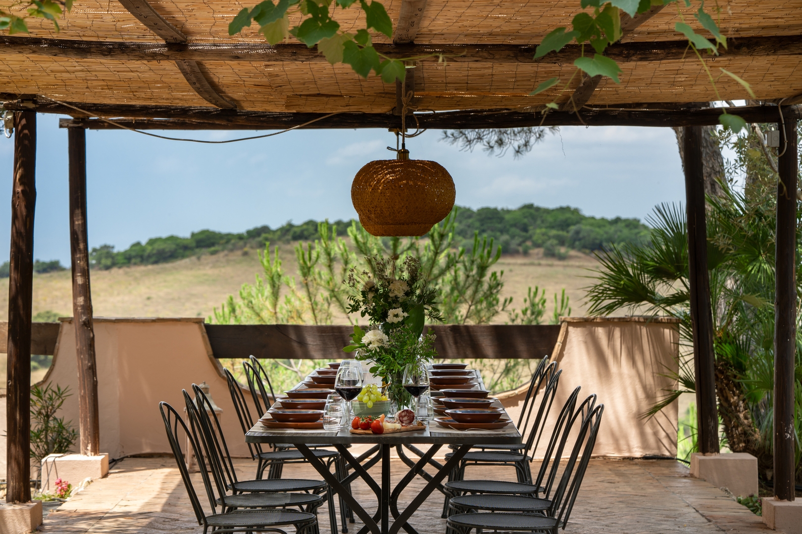 Podere Delle Vigne, in the Vineyards of Maremma 42 Villas in Italy