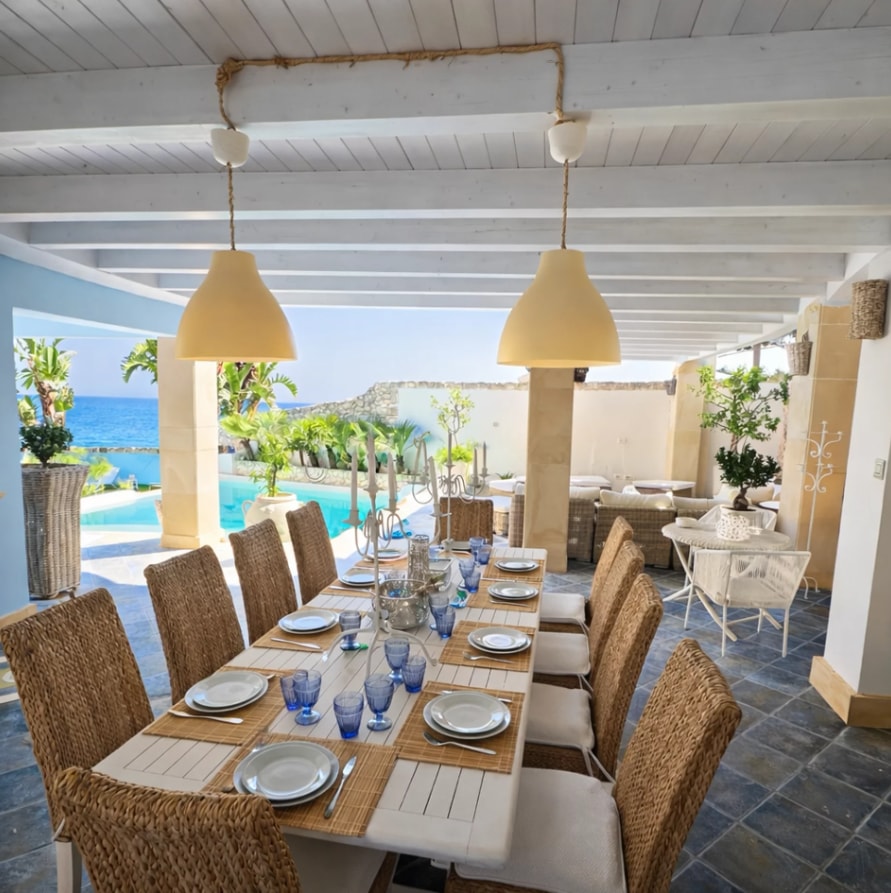 Villa Seranta, sea front villa near town 3 The Prestige Villa Collection