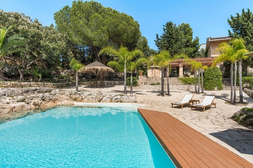 Villa Rossana - Private villa near Syracuse 55 Villas in Italy