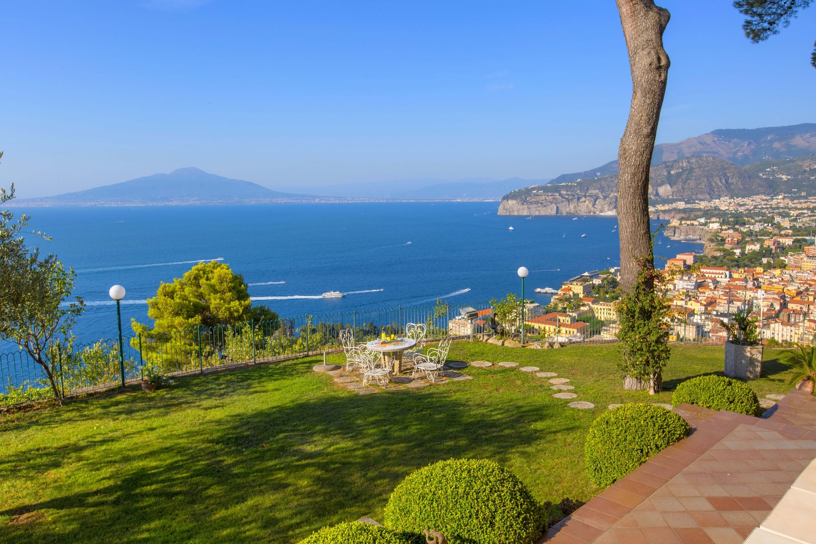 Villa Sancia - Private villa with pool near Sorrento 0 Villas in Italy