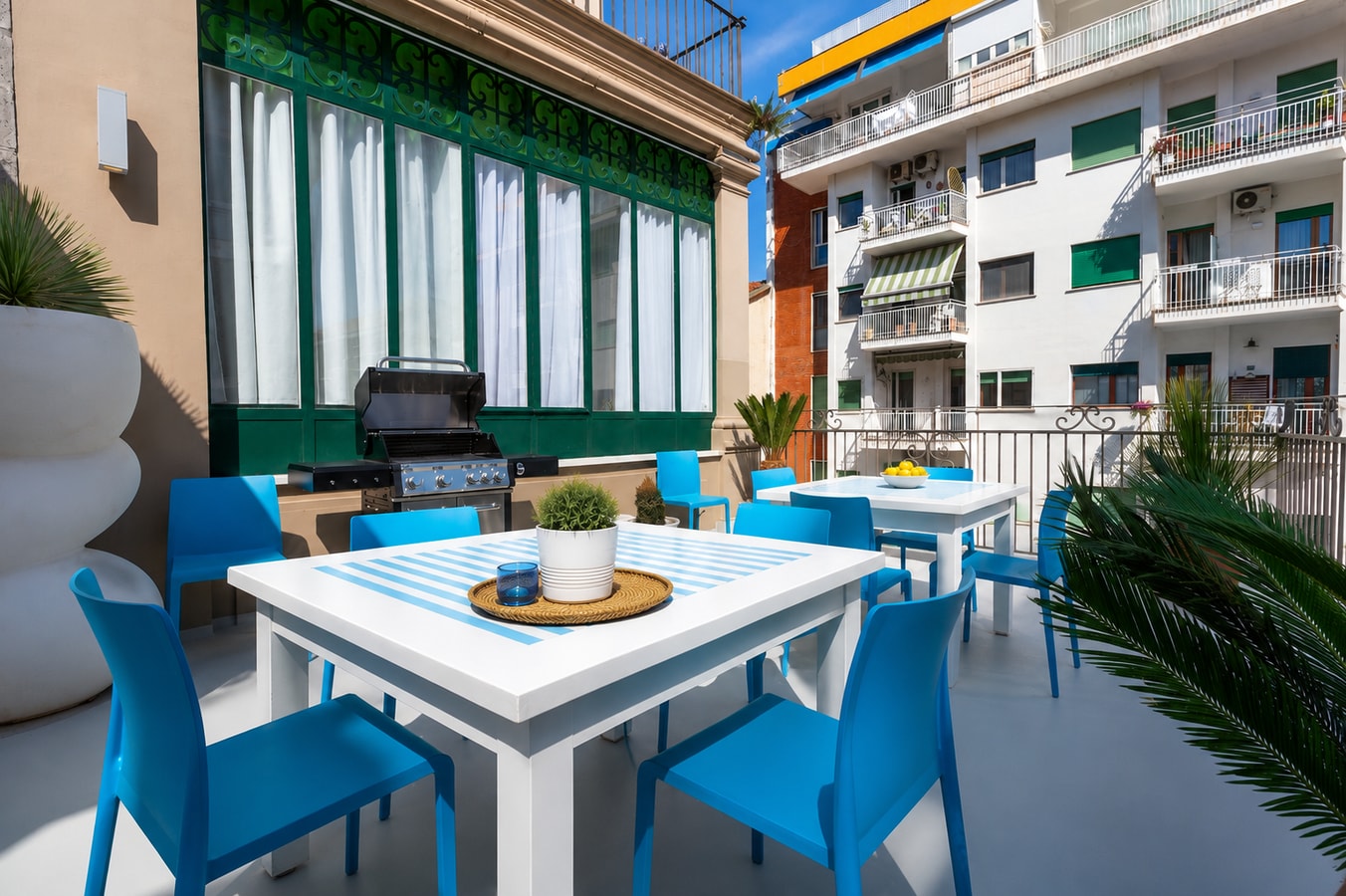 Terrazza Di Sorrento, Town Centre Apartment 40 Villas in Italy
