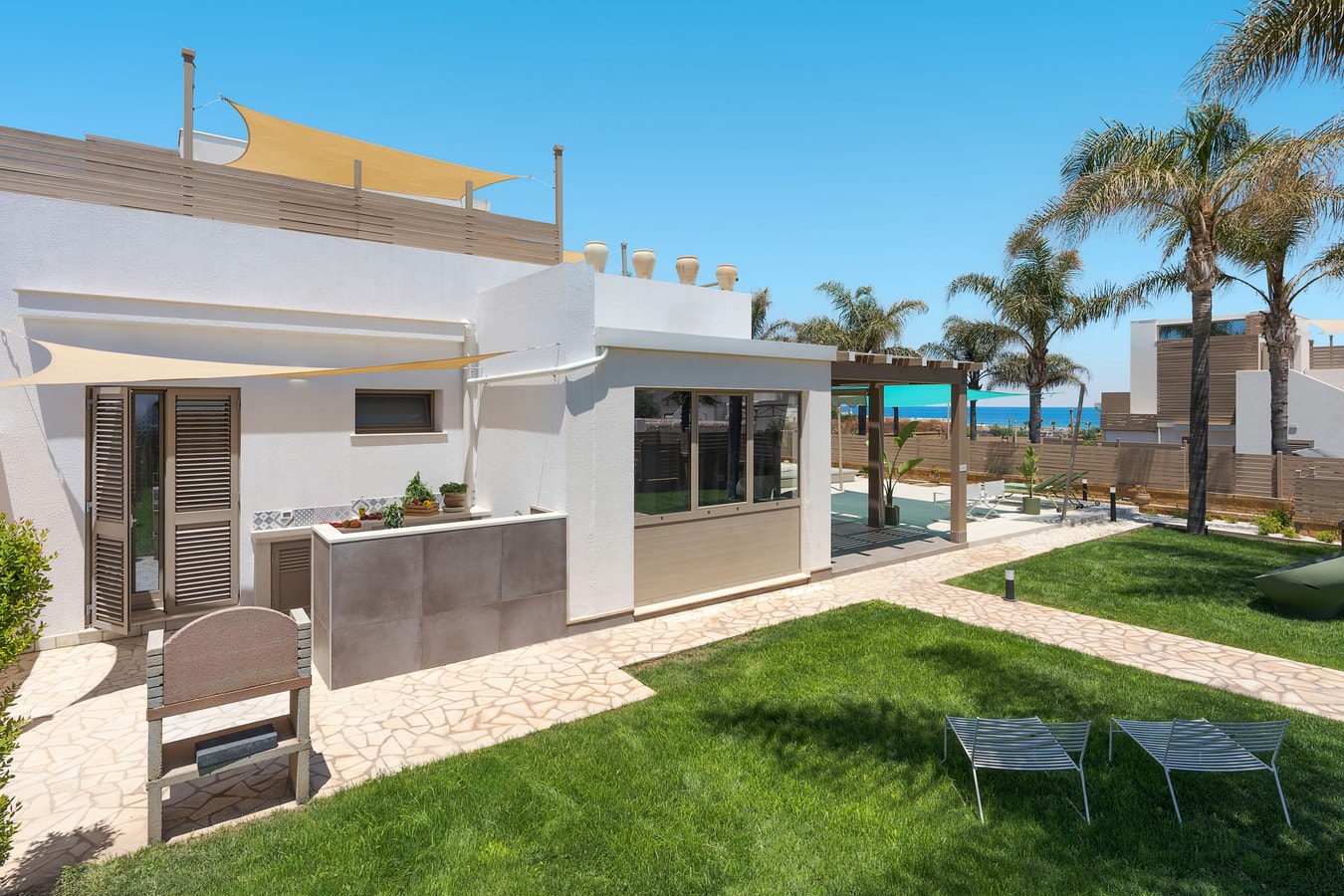 Casa Macchia Blu, Beach House with Sea Access 38 Villas in Italy